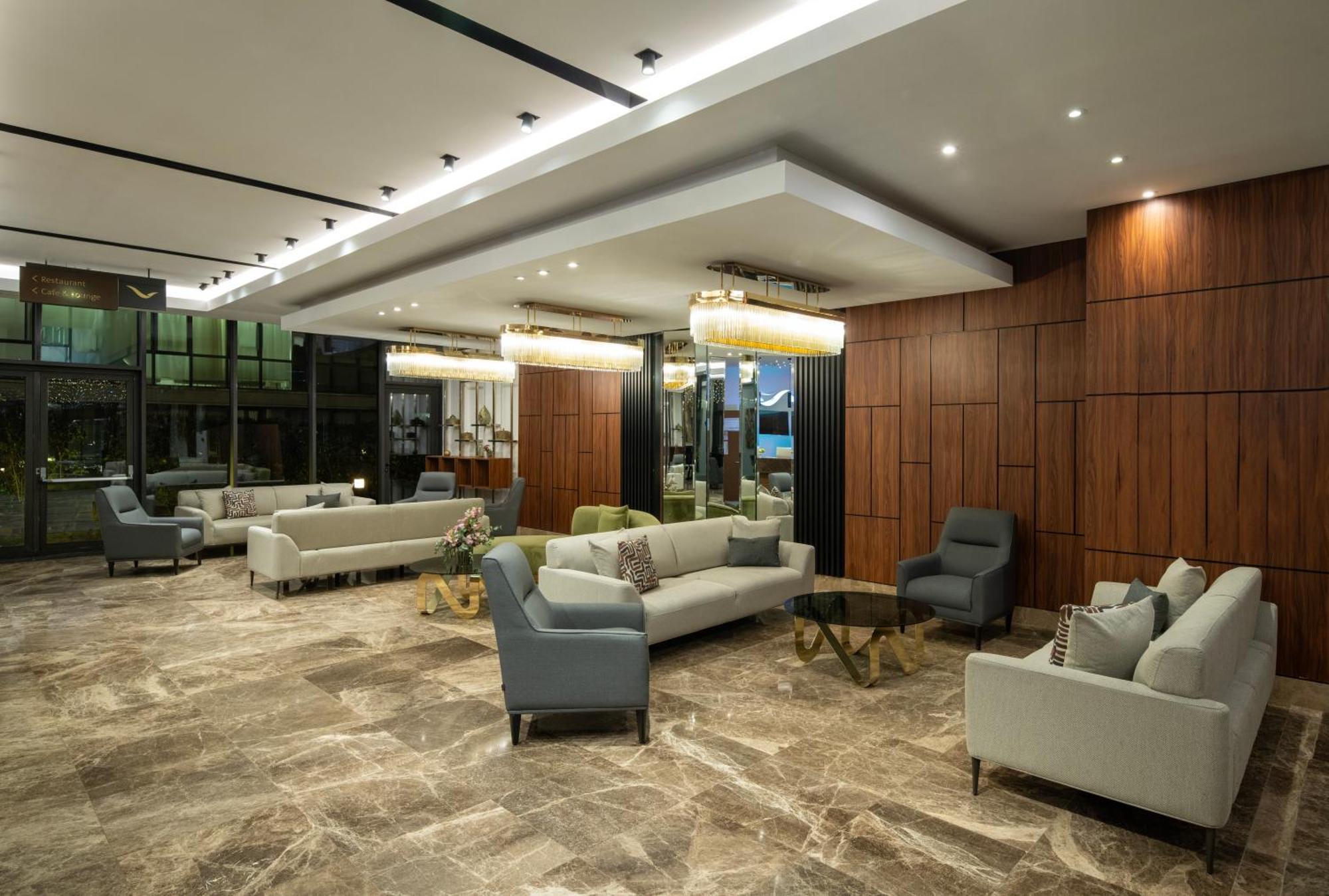 Movenpick Living Istanbul West Hotel Exterior foto